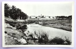 Gabès - L' Oued à Menzel