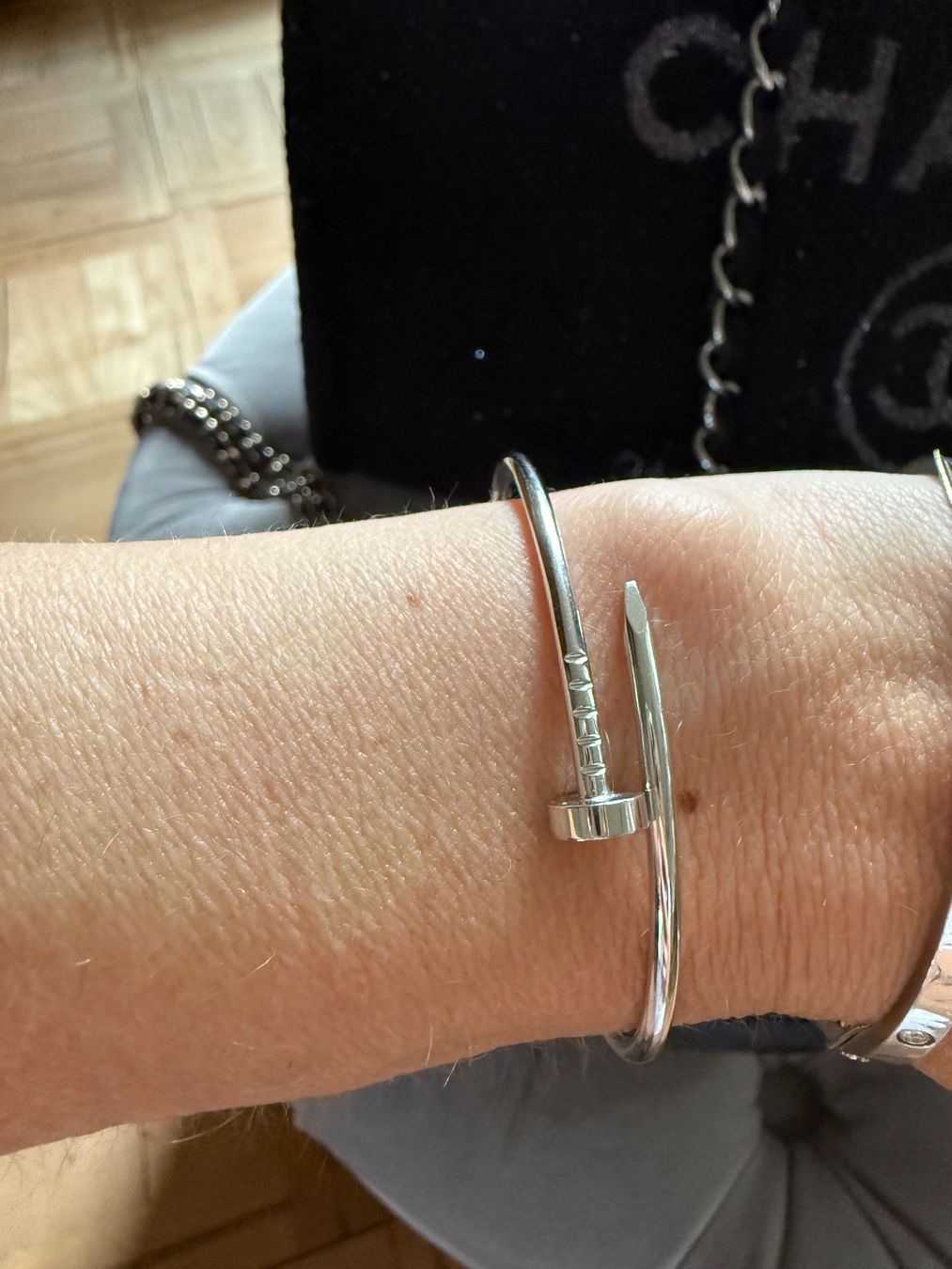Cartier Bracciali & Braccialetti: Cartier JUSTE UN CLOU Armreif Fulset – Usato da Arosa venduto da Schatzkiste88 2