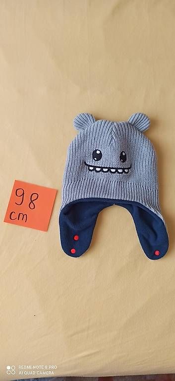 Sonstige Jungenkleidung: Mütze Kinder Gr. 98 cm – Gebraucht aus Kriens von opo_p5p6 1