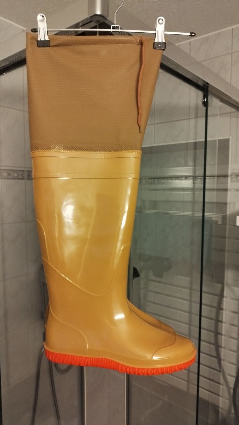Scarpe da uomo: Gummistiefel mit Schnürstulpe Grösse 44 – Nuovo e nell'imballaggio originale da Zollikofen venduto da Reiterglueck