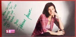Fabienne Lemaire SF DRS Autogramm signiert Foto 10x18cm