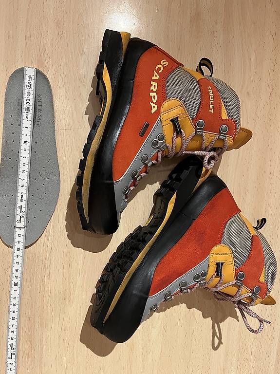 Scarpa Scarpe da uomo: Scarpa Triolet Gr. 38 neuwertig – Usato da Spiringen venduto da brandinder 1