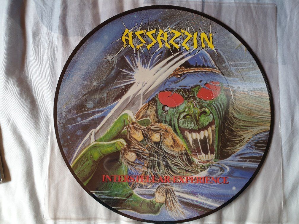 Dischi in vinile: Assassin – Interstellar Experience - Original Germany 1988 – Usato da Brittnau venduto da Zibu 1