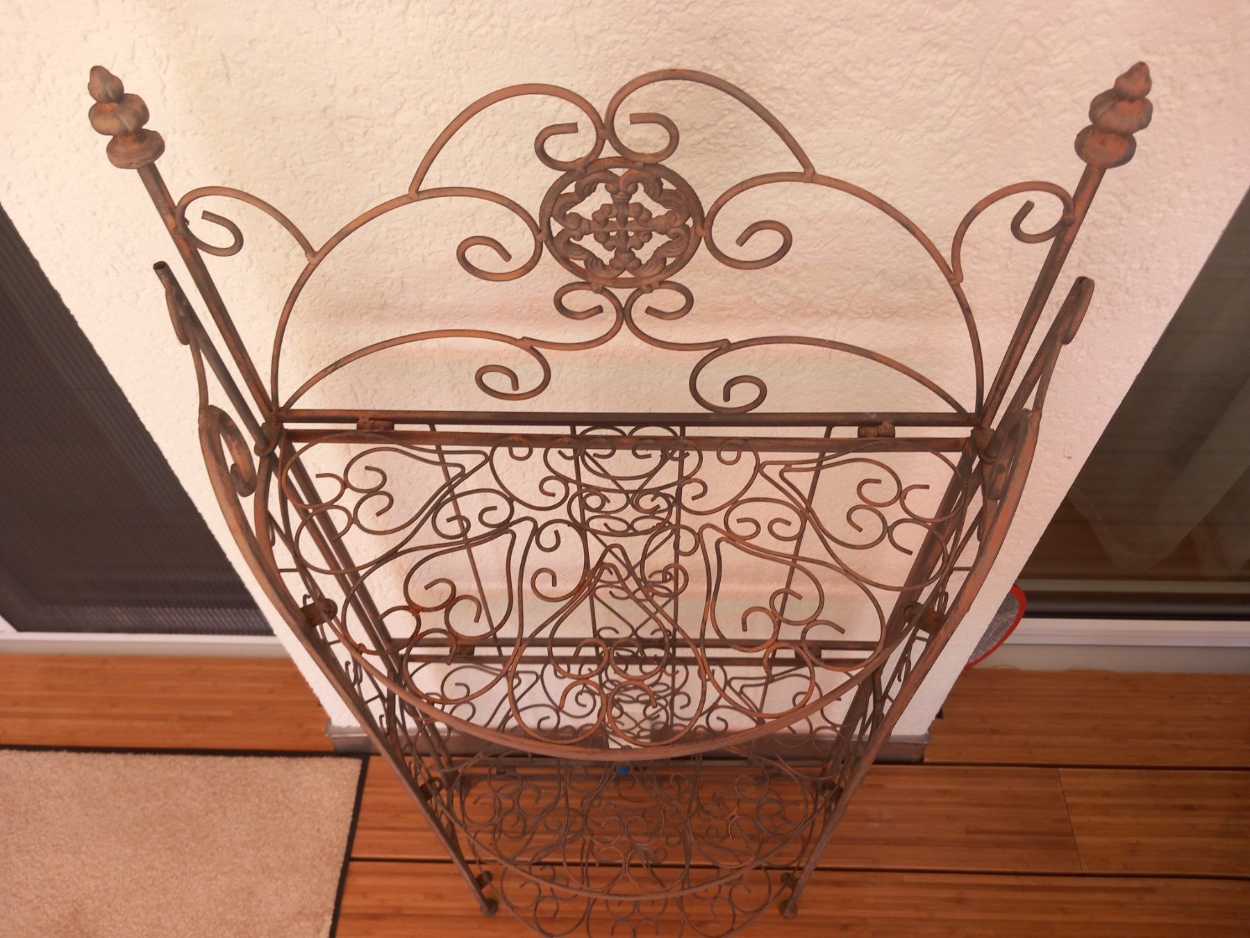 Scaffali: Eisenregal / Blumenregal für Garten oder Wohnung – Usato da Wettingen venduto da Socrates11 1