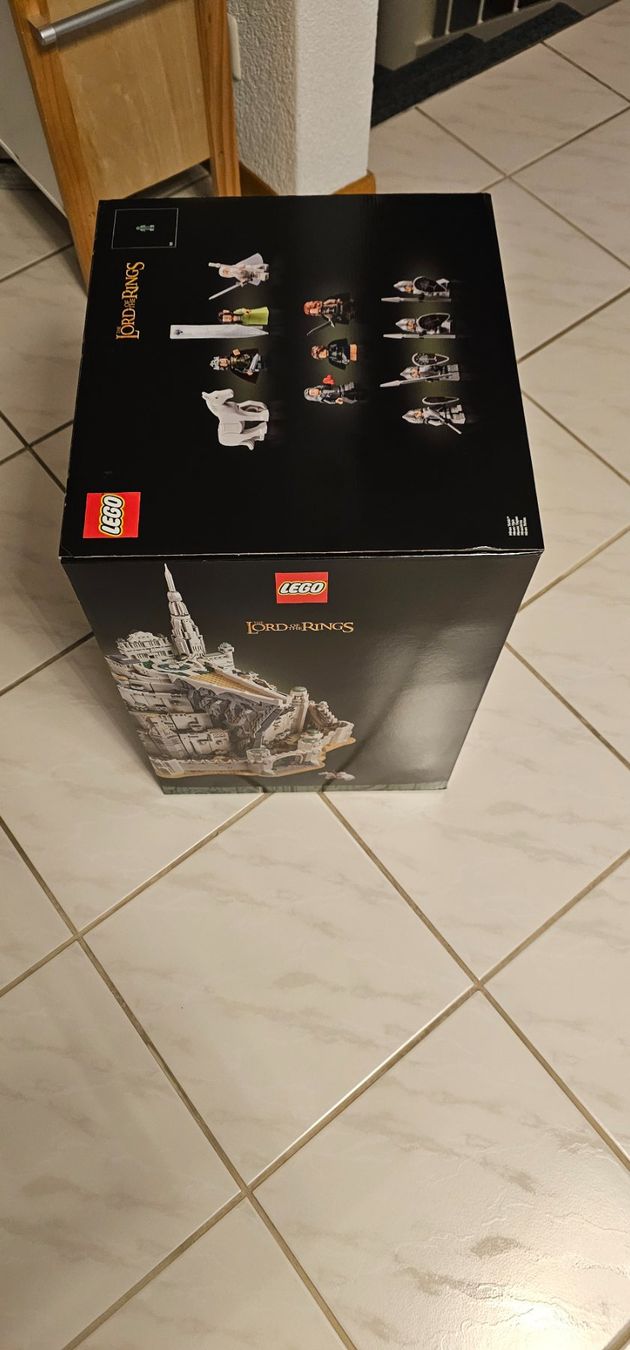 Lego Kit di costruzioni: Lego Der Herr der Ringe: Minas Tirith – Nuovo e nell'imballaggio originale da Stettlen venduto da Blubiblo 4