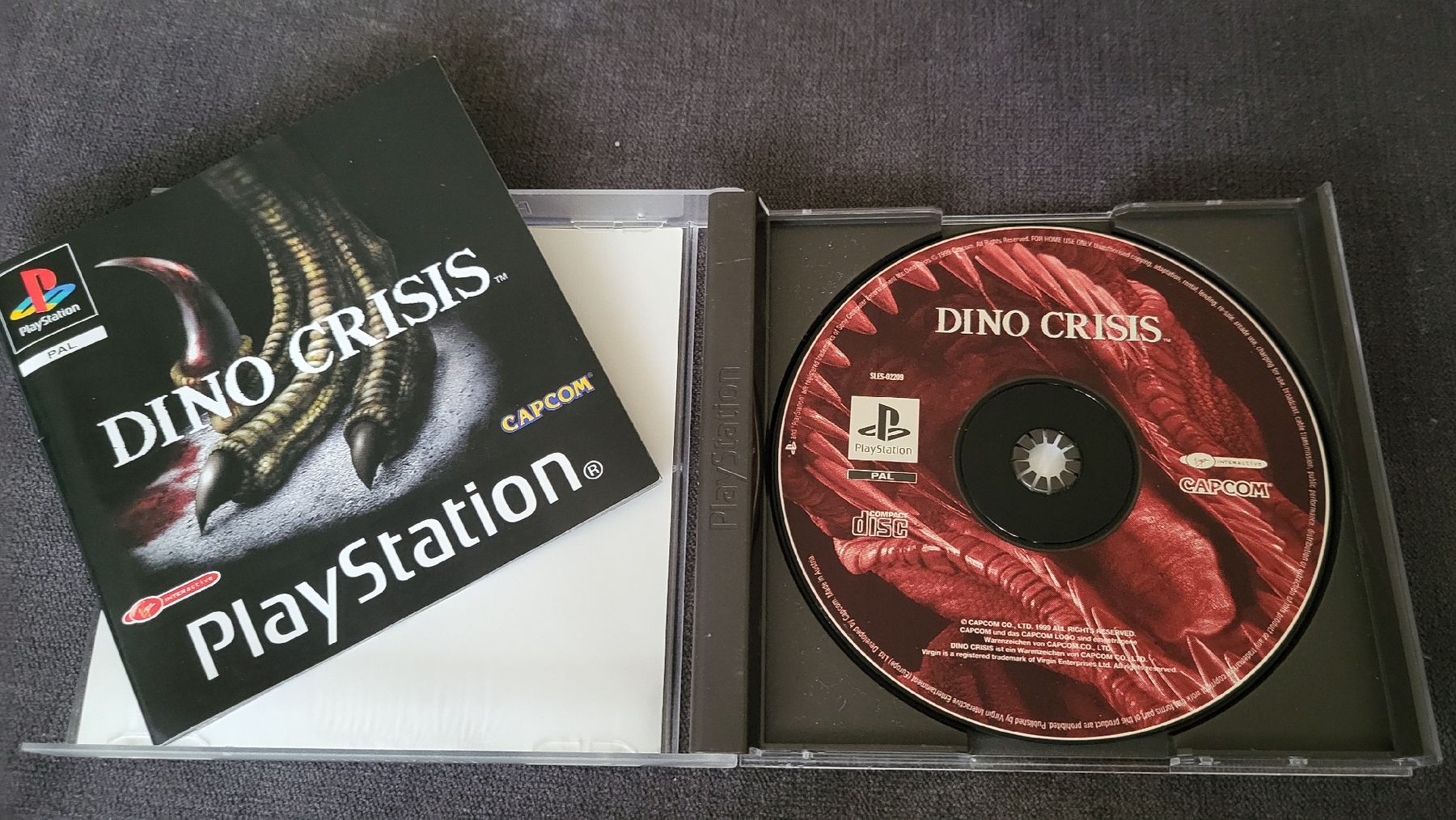 Giochi: Dino Crisis / Playstation 1 Spiel Kompl. – Nuovo (secondo la descrizione) da Biel/Bienne venduto da Retrohr 1
