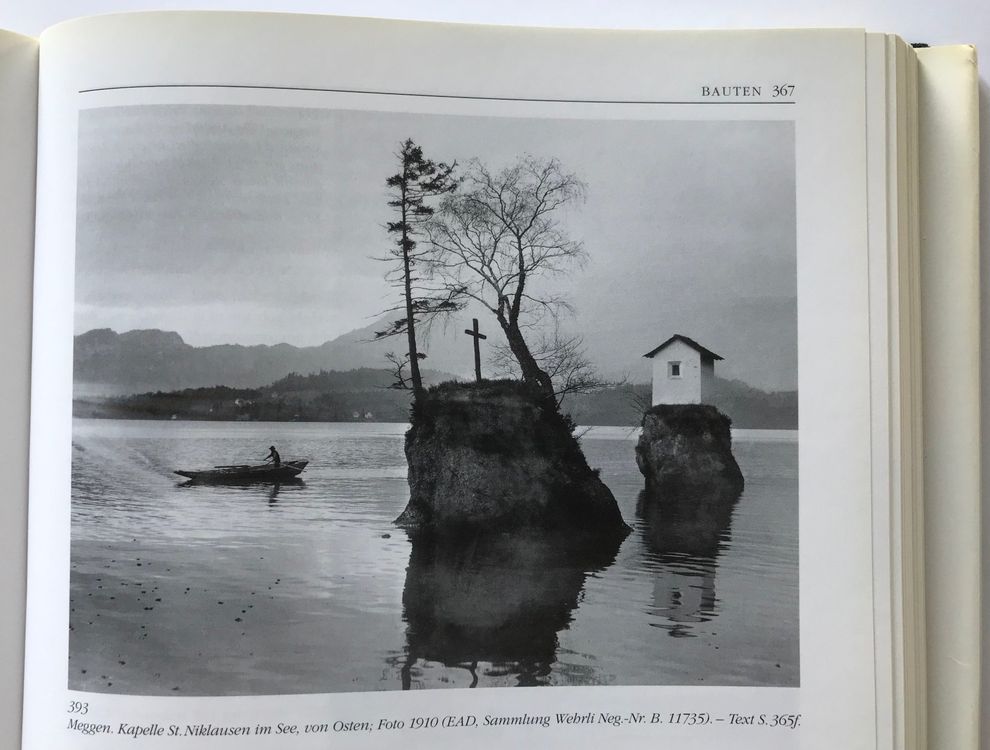 Die Kunstdenkmäler des Kantons Luzern, Band I + II 9