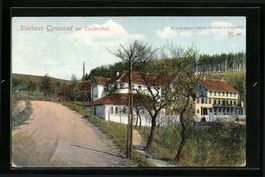 Turbenthal, Strassenpartie mit Kurhaus G