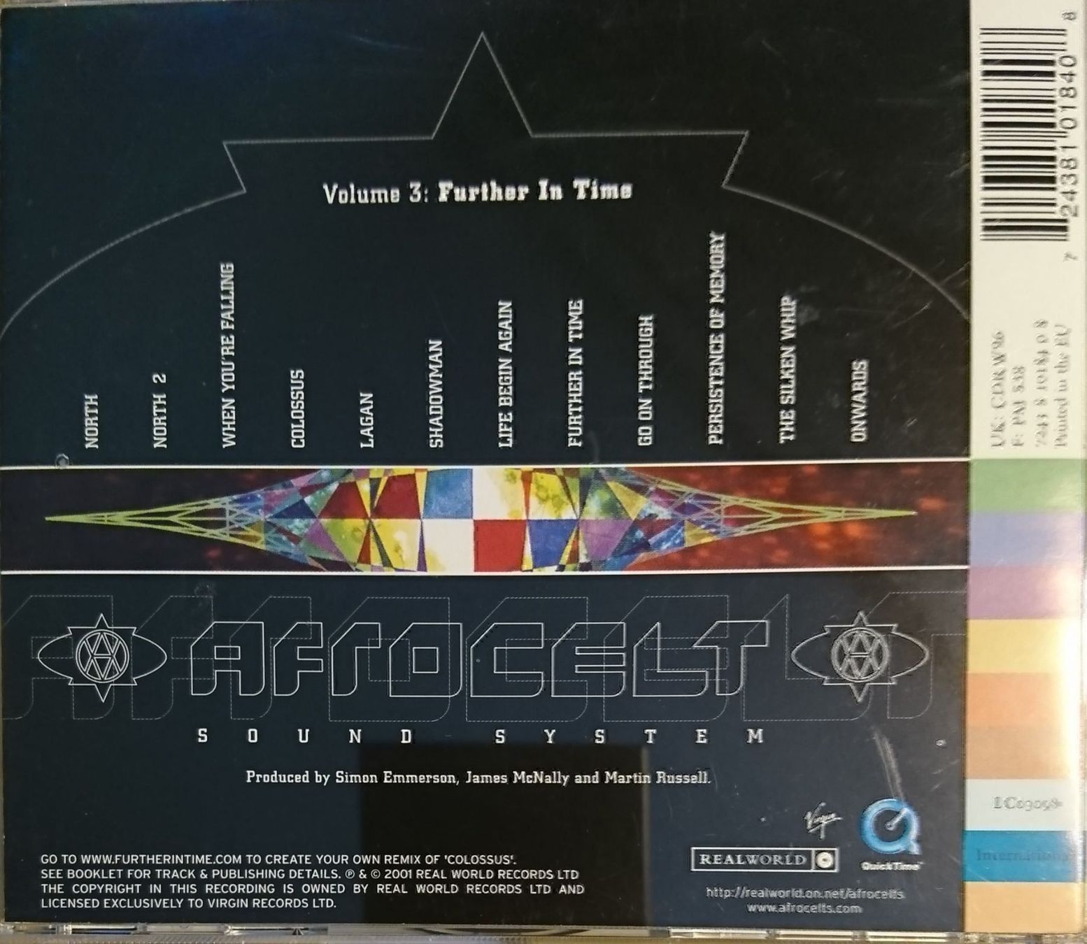 CDs: AFROCELT SOUND SYSTEM Vol 3 – D'occasion à Zürich par Raz88 1