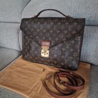 Louis Vuitton Serviette Ambassadeur - mit Schultergurt