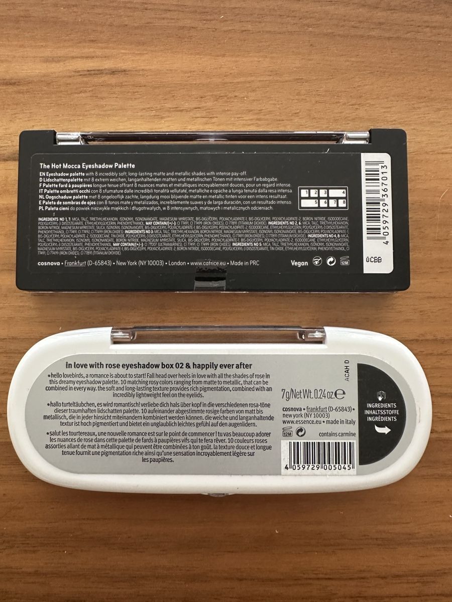 Catrice Make-up: lidschatten-set - essence & catrice – Nuovo (secondo la descrizione) da Sarmenstorf venduto da Nila78 2