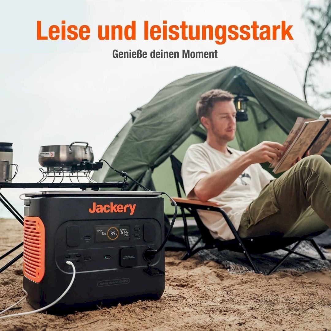 Générateurs de courant: Jackery Explorer 2000 Pro Powerstation – Neuf avec emballage d'origine à Bottighofen par zaap 7