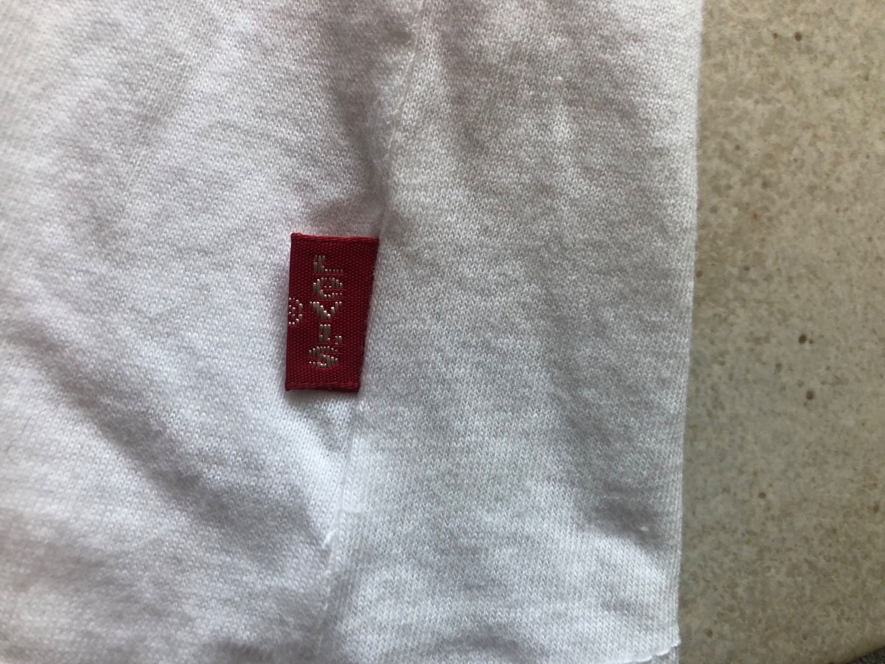 H&M Camicie, T-shirt & Polo: T-shirt 152 LEWIS blanc – Usato da Orpund venduto da Mary8972 8