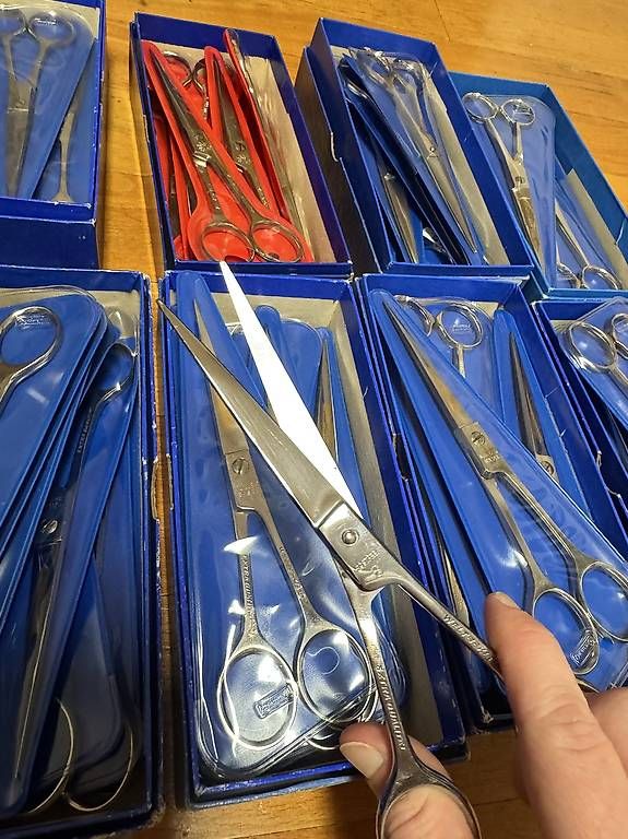 Schneiden: Haarschneide Scheren Solinger Metall – Gebraucht aus Birsfelden von Blauer_Kaktus