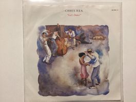 Chris Rea Single - Let’s Dance / I Don’t Care Anymore