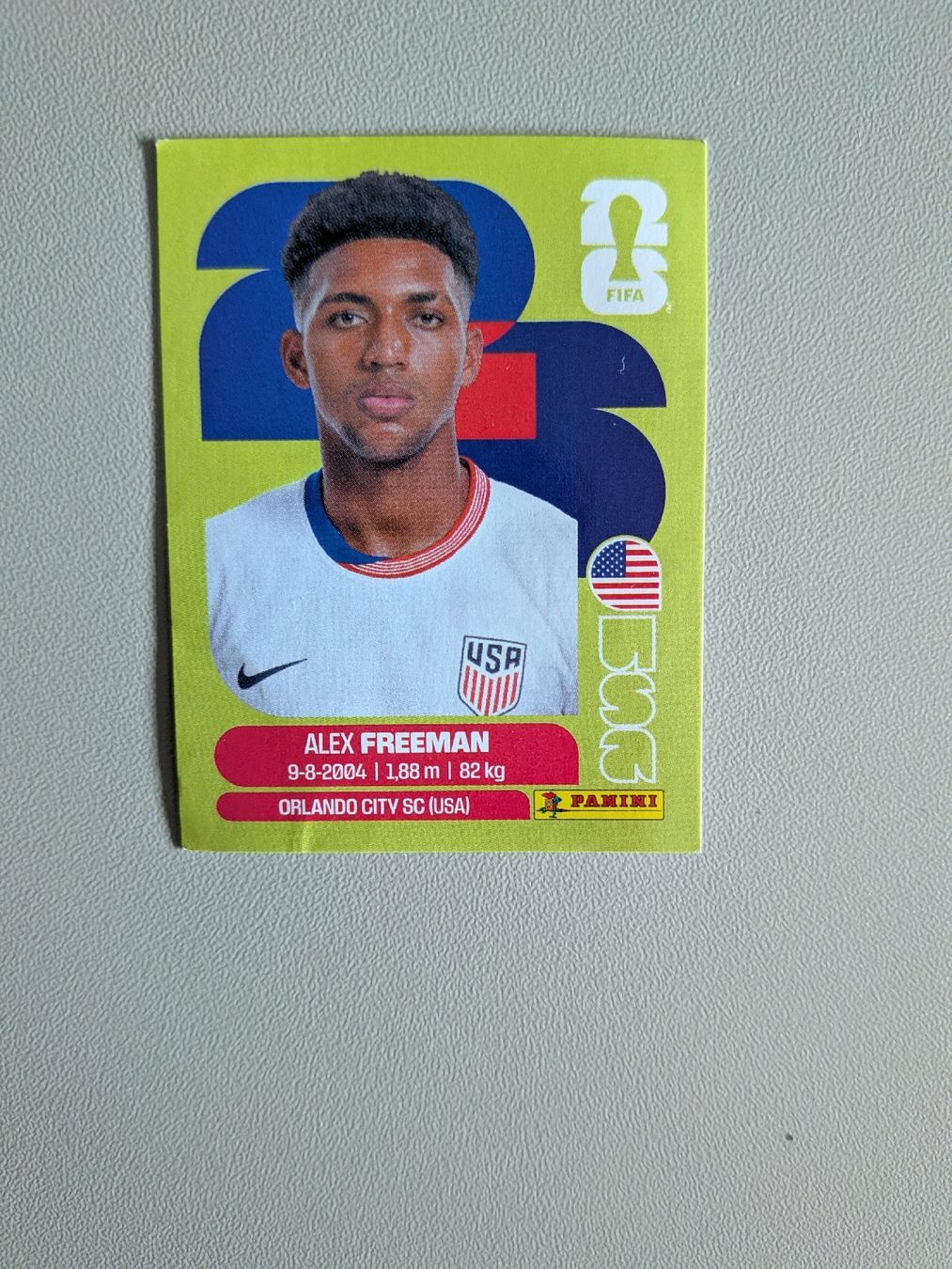 Panini Carte collezionabili: Panini Bild USA 6 – Usato da Eschenbach SG venduto da SanFranciscoCalifornia