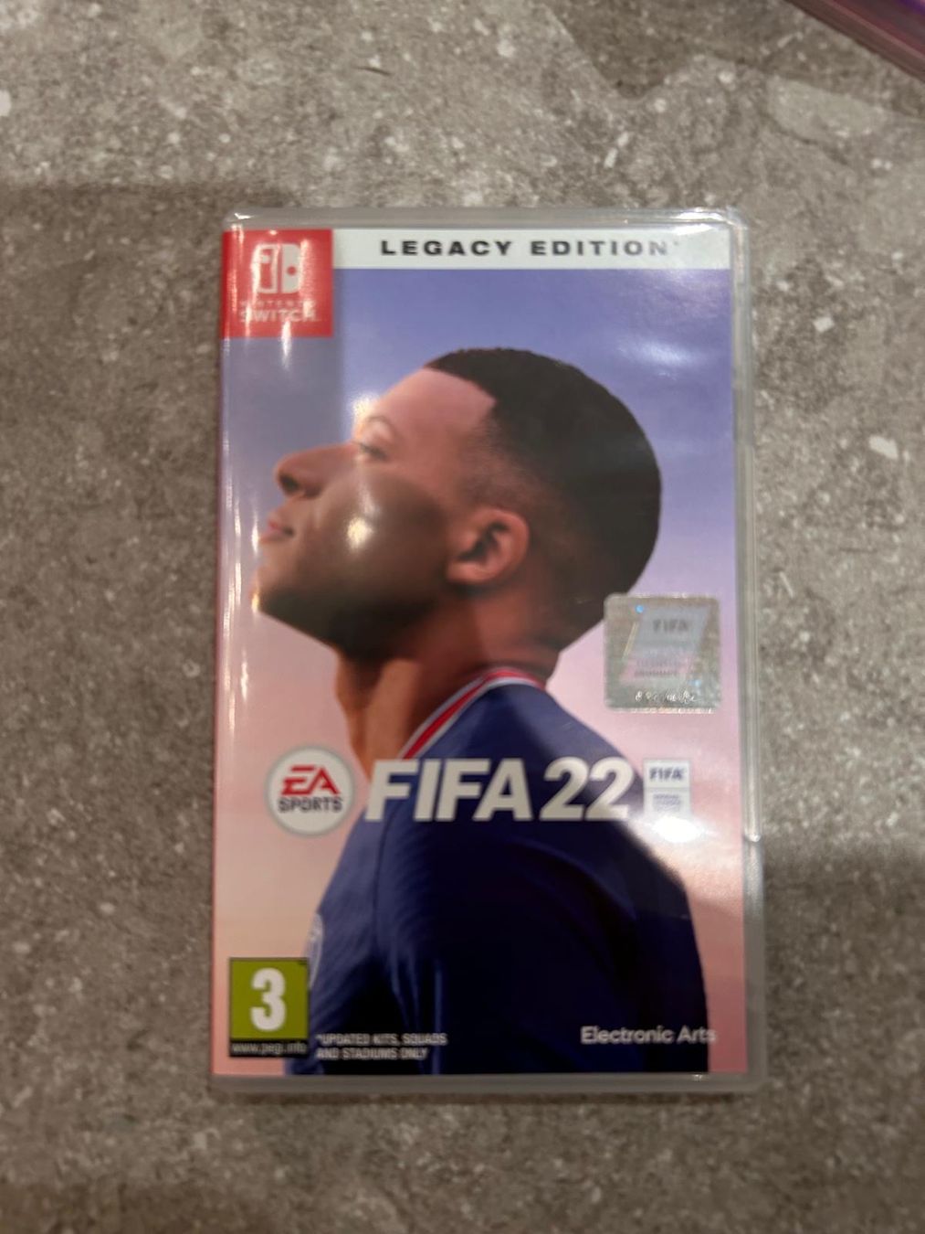 Spiele: Nintendo Switch FIFA 22 – Gebraucht aus Binningen von mar_2lmb