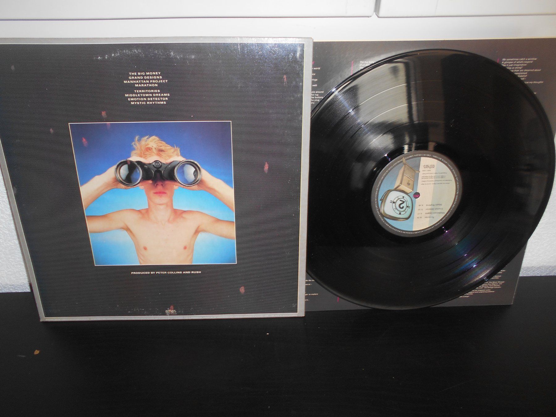 Schallplatten: Rush – Power Windows / 1985 – Gebraucht aus Aarberg von witchhunter01 1