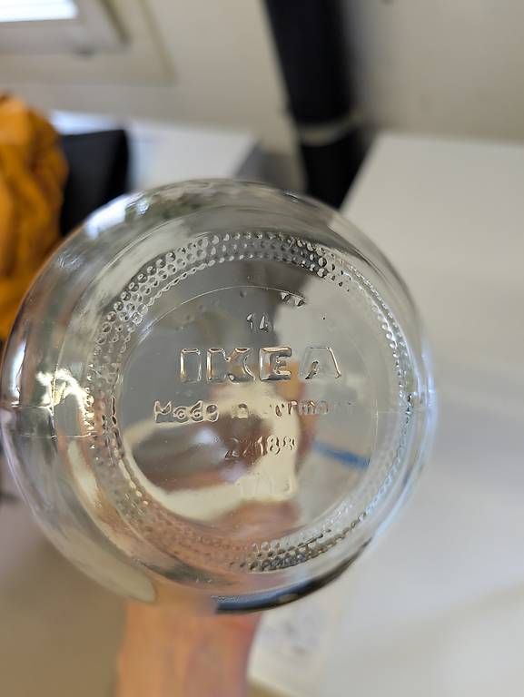 Contenitori & Simili: 2 Ikea Einmach Gläser zu verschenken  – Usato da Kriens venduto da Thomas_xyz