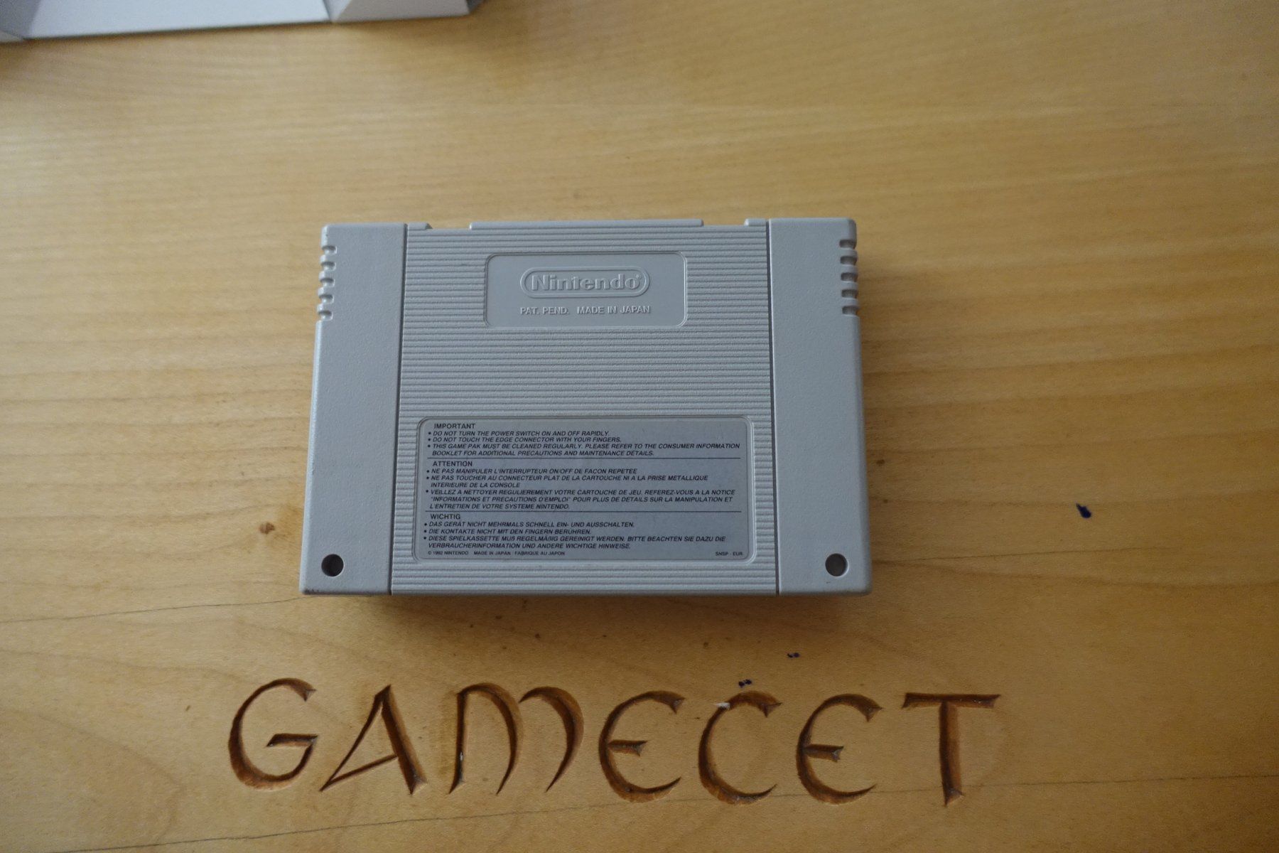 Nintendo Spiele: Super Tennis – Gebraucht aus Steinach von Gamecet 8