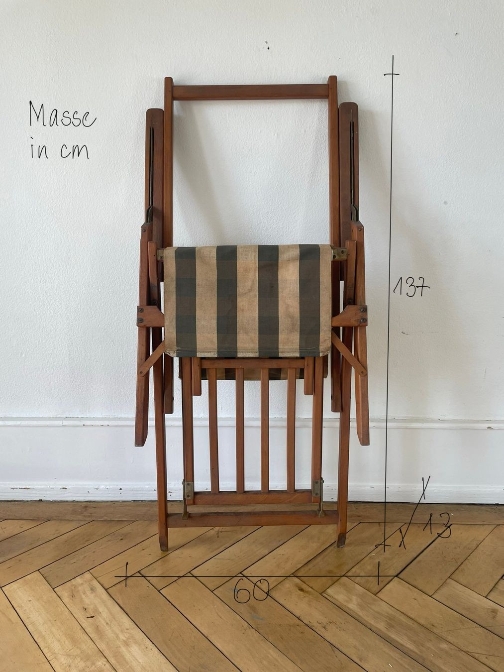 Sedie a sdraio: Fahrner Liegestuhl Designklassiker – Usato da Bern venduto da respublica 3