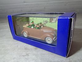 1:43 voiture Tintin collection / Tim & Struppi