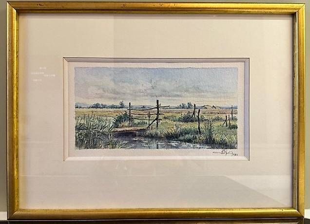 Gemälde: AQUARELLE 2 - Alain Vigneron 1983 – Gebraucht aus Genève von theo-zb2m
