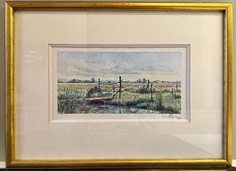 AQUARELLE 2 - Alain Vigneron 1983