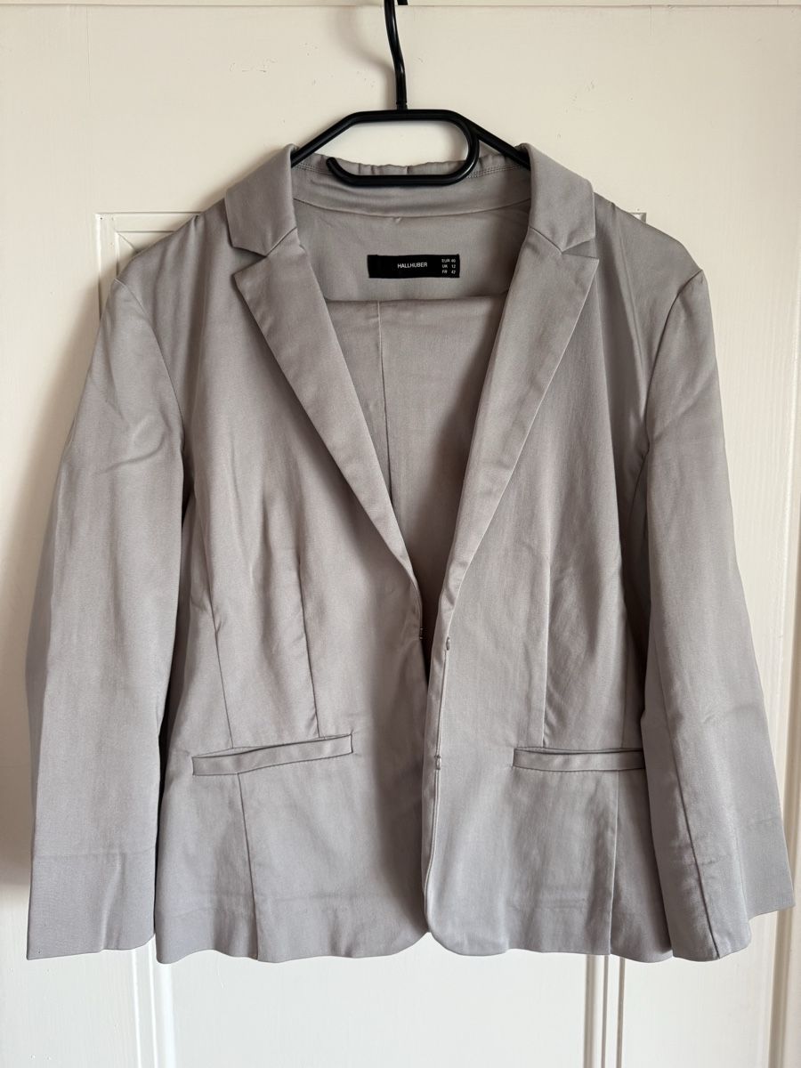 Hallhuber Completi & Tailleur: Hallhuber Sommeranzug in grau – Usato da Horw venduto da patgific07