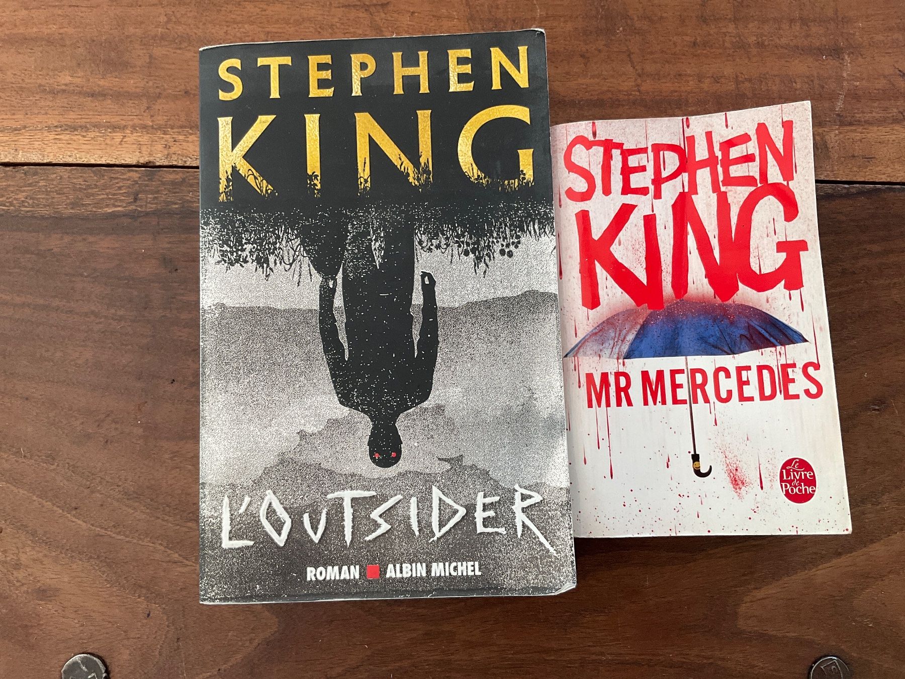Libri: Deux livres de Stephen King – Usato da Avenches venduto da Lactobacille 1
