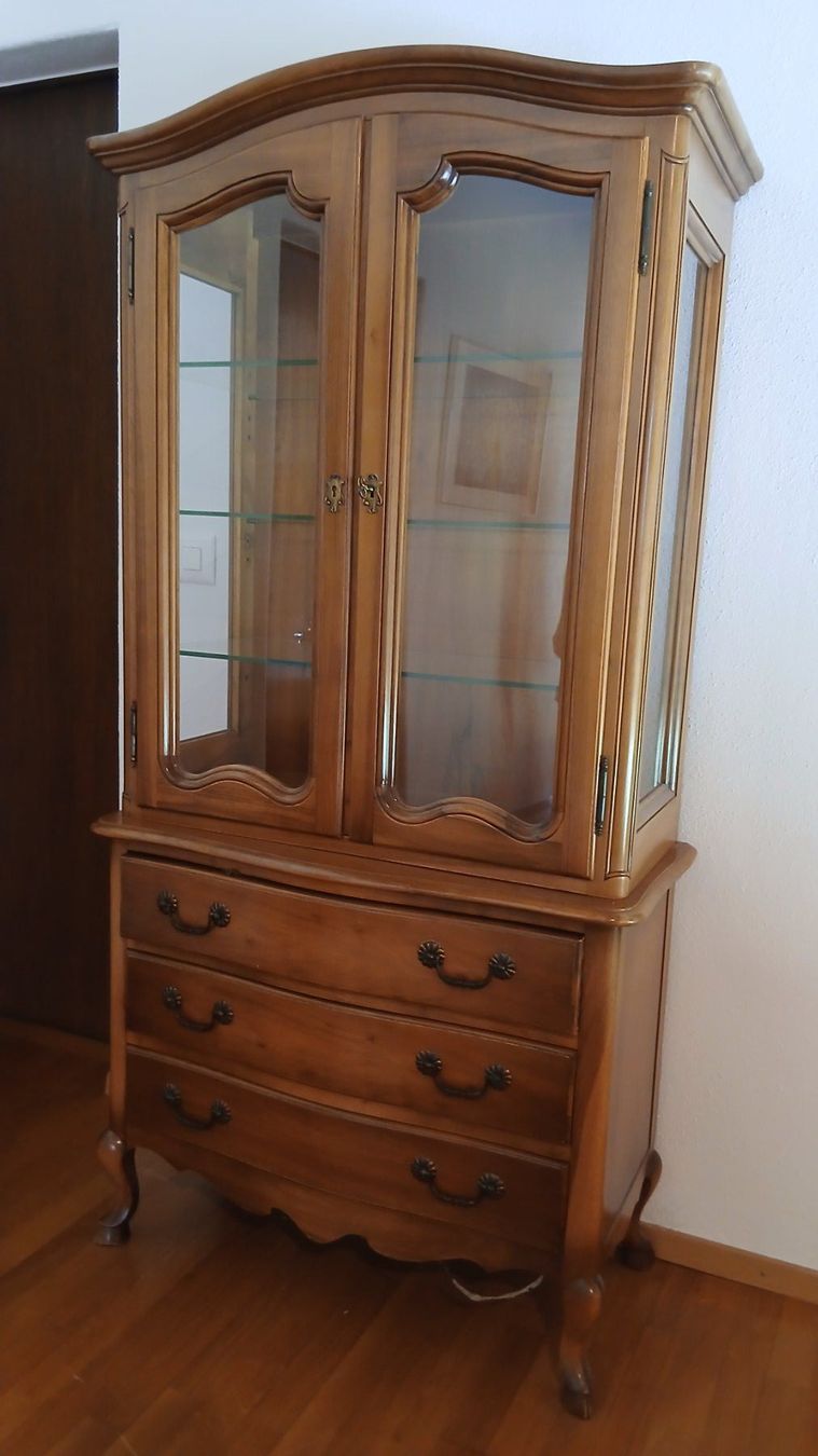 Vitrinen: Antike Holz/Glas Vitrine – Gebraucht aus Oberdorf SO von dag_krz6 2