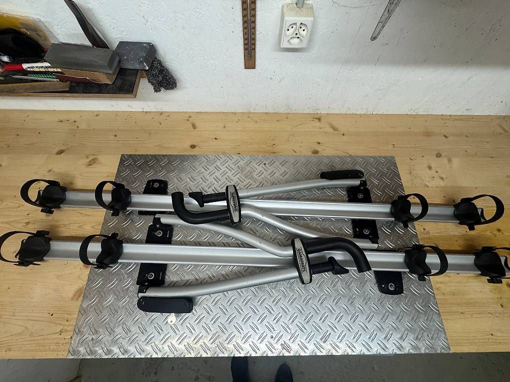 Portapacchi: 2 Fahrradträger – Usato da Kiesen venduto da Hossmann 2