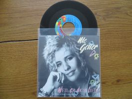 Ute Geller - Weil er dich liebt - Single - Rarität!