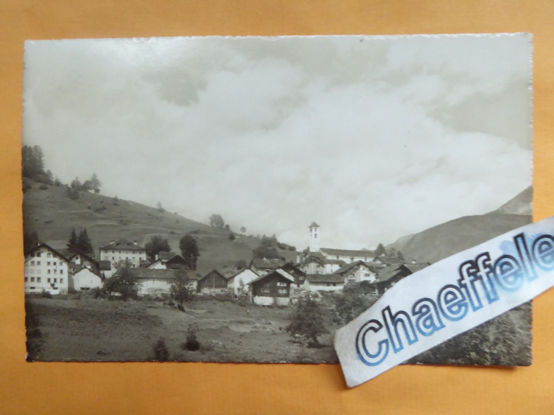 Cartoline postali: 1957 Dalpe – Usato da Zürich venduto da Chaeffeler