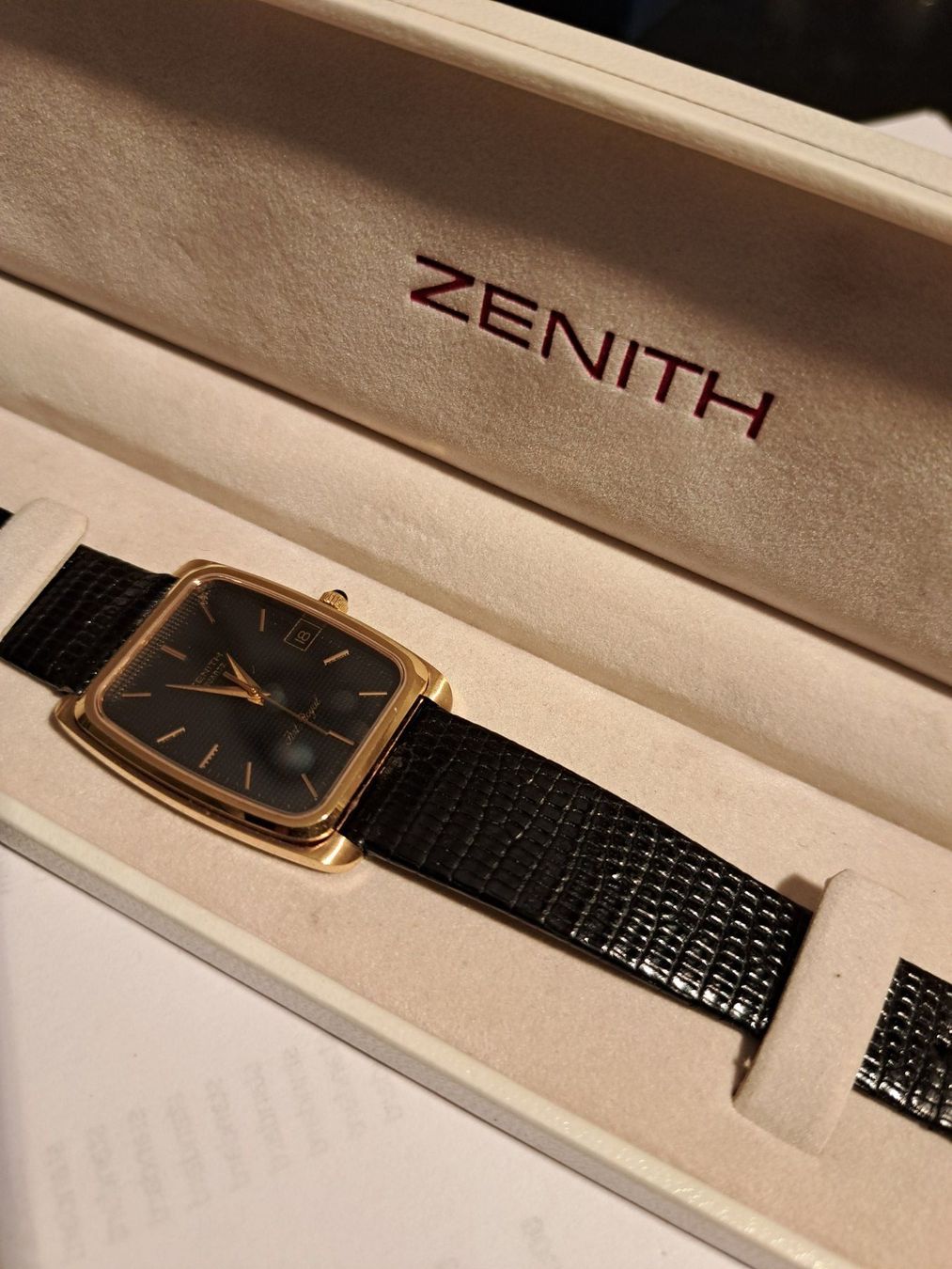 Zenith Orologi: ZENITH ,,Port Royal,, – Usato da Hünenberg venduto da GIRO15 5