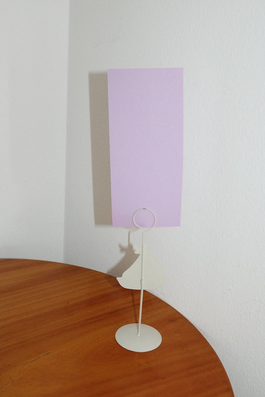 Wandhalterungen: Fotohalter / Memohalter mit Segelboot-Motiv. – Gebraucht aus Locarno von fripui 2