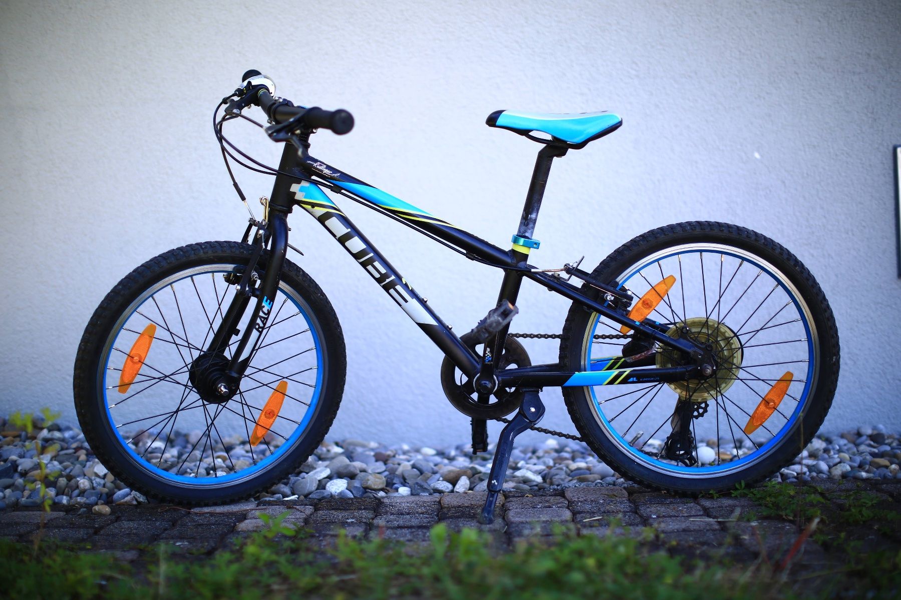Cube Biciclette: Cube K:20 Kindervelo 20 Inch Schwarz – Usato da Wettswil venduto da mk34