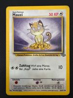 Pokémon Meowth (Mautzi) #56 Jungle Set DE Vintage