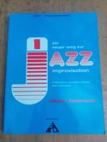 Ein neuer Weg zur Jazz Improvisation (Band 1) > mit CD!