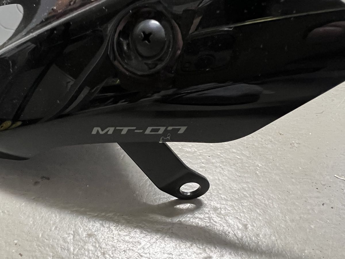 Yamaha Tutti i ricambio per moto: MT 07 Windabweise – Usato da Herisau venduto da YOLO76 3