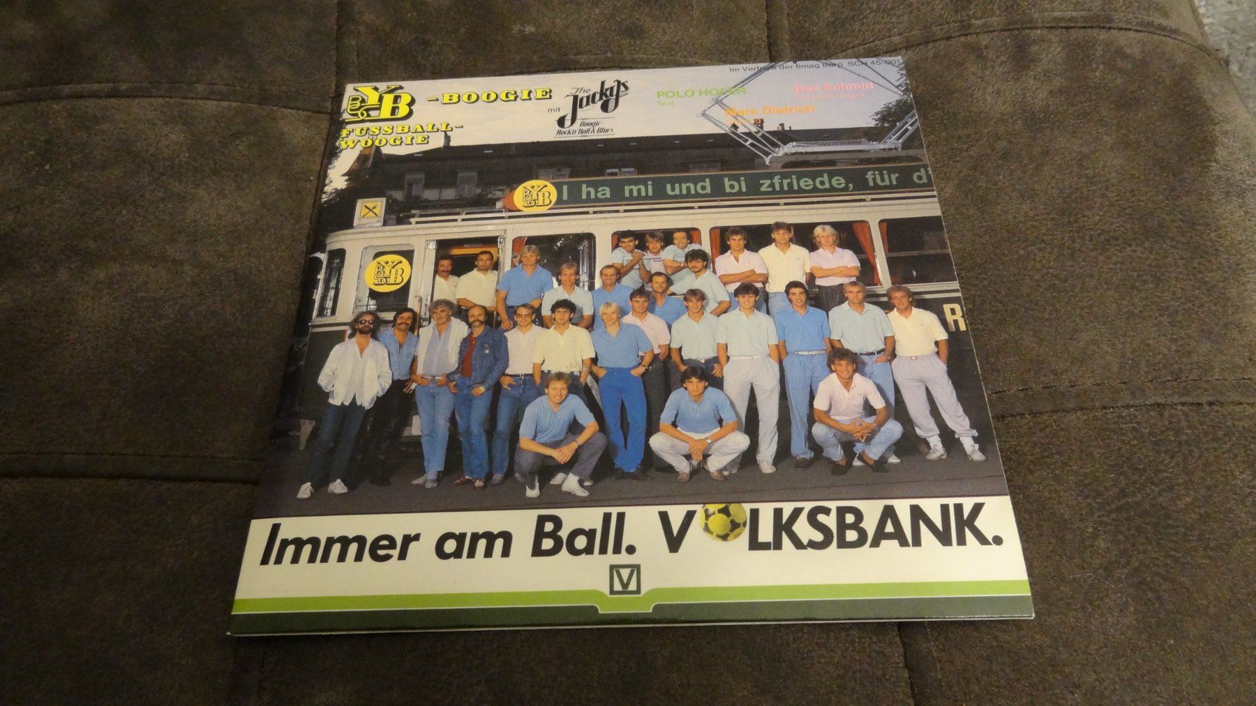 Dischi in vinile: YB Boogie The Jackys Polo Hofer SINGLE – Usato da Olten venduto da Disc-Ausverkauf