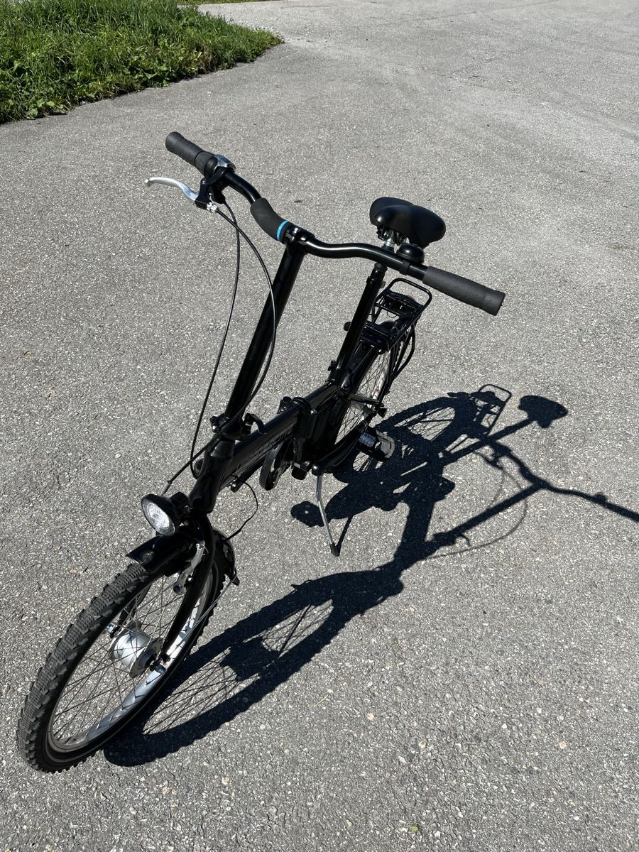 Biciclette: Klappfahrad mit Tasche – Usato da Fideris venduto da Buggy67 1