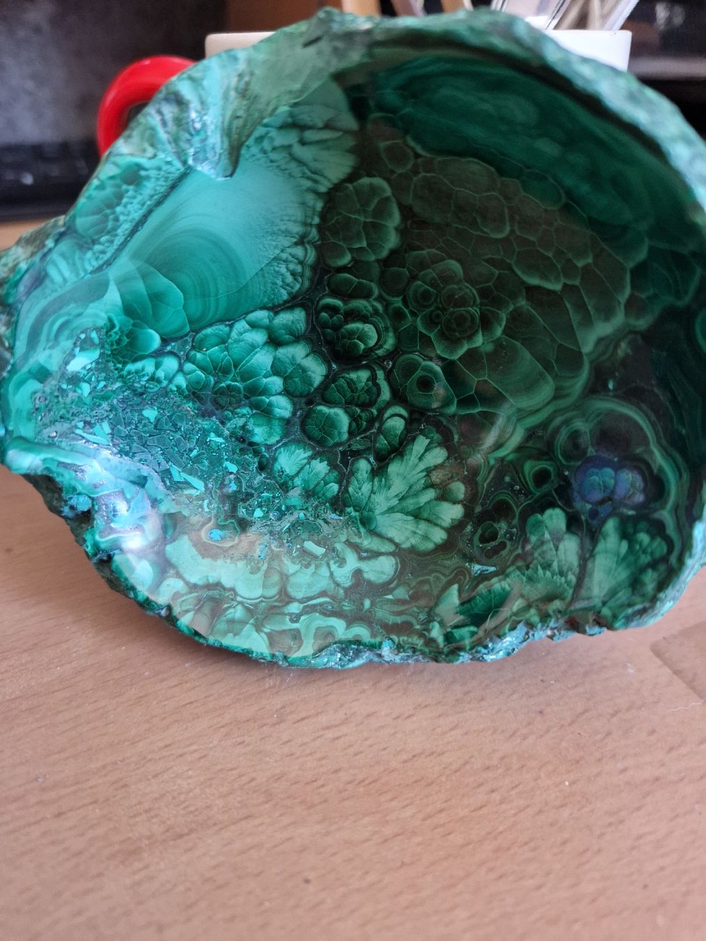 Mineralien & Heilsteine: MALACHITE 779 gr – Neu (gemäss Beschreibung) aus SAXON von Mariposita1428 8