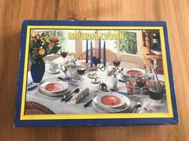 Imperial Crown 16-teiliges Besteck-Set - neu