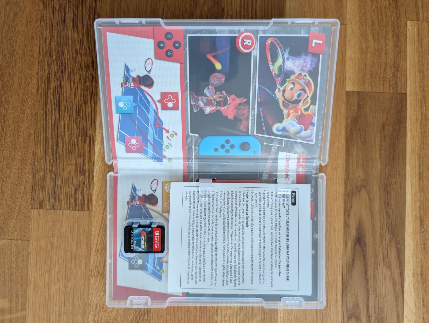 Nintendo Jeux: Mario Tennis Aces – D'occasion à Bellinzona par MasterGianco 1