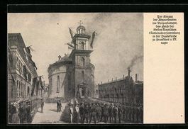 Ganzsache PP65 C1 / 01: Frankfurt a. M.,