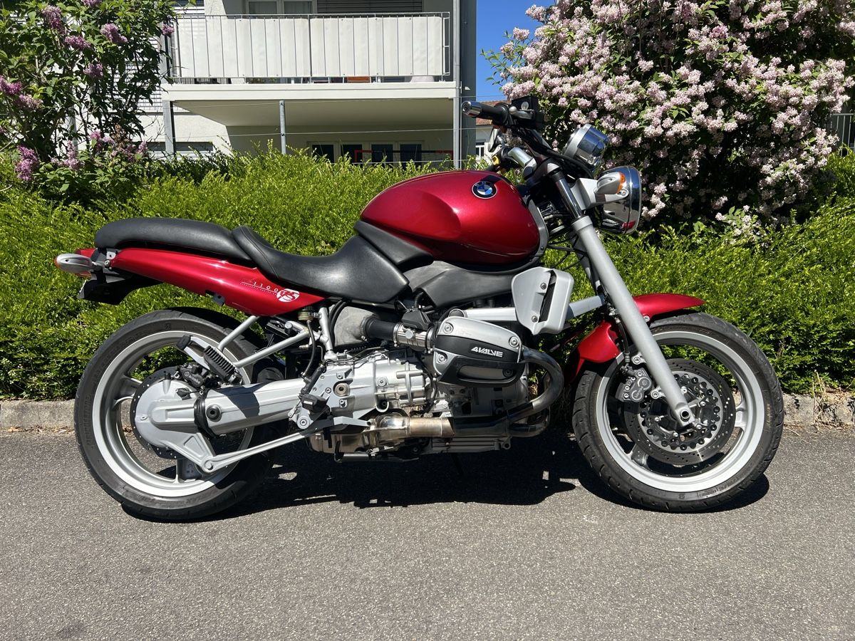 BMW Strada: BMW R1100 R – Usato da Zürich venduto da Pan-Europ