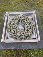 Kranz aus Tannenapfeln gross handgemacht neu