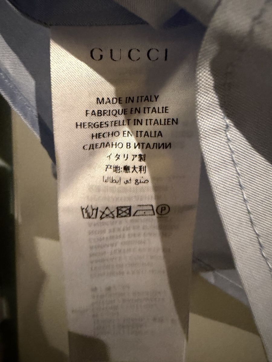 Gucci Camicie: Chemise Gucci – Usato da Le Mont-sur-Lausanne venduto da CT70 5