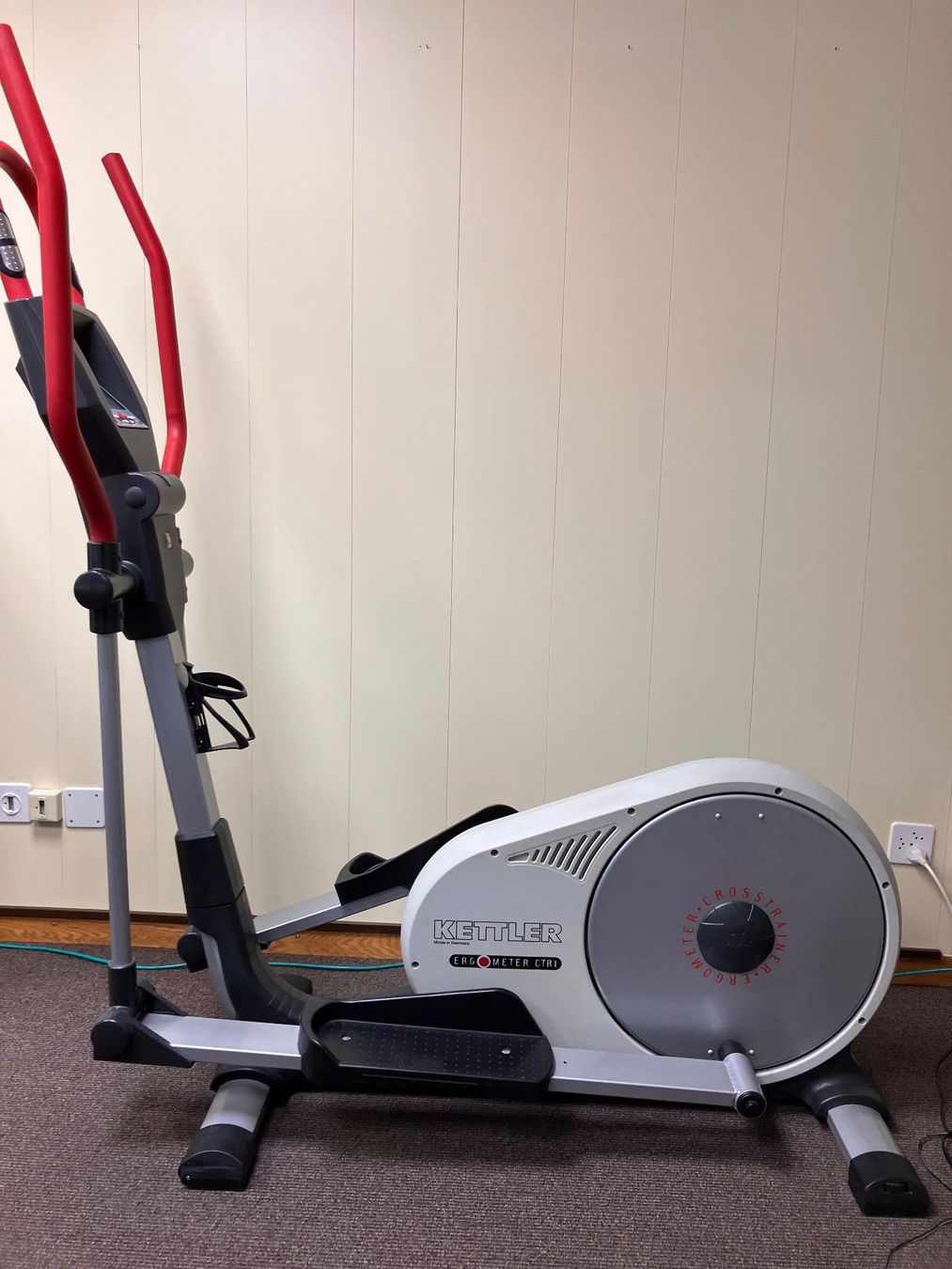 Kettler Hometrainer: Kettler Crosstrainer CTR 1 – Gebraucht aus Gächlingen von Alexis7443 6